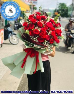 Hoa Tươi Bó 54
